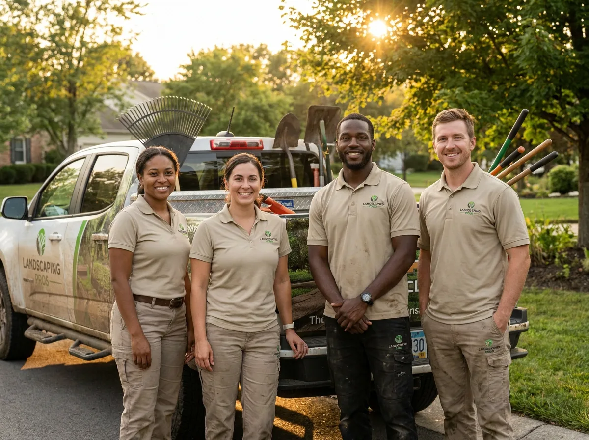 Landscaping company in Church Road, VA
